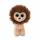 NICI Kuscheltier GLUBSCHIS Löwe Cliff stehend beige 15cm