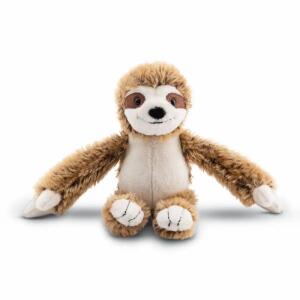 NICI GREEN Kuscheltier Faultier Slobby schlenkernd braun 15cm