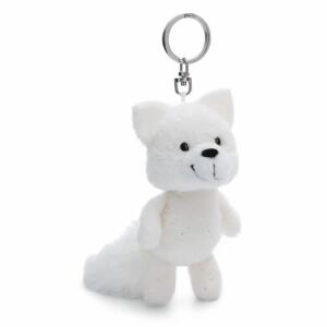 NICI GREEN Schlüsselanhänger Polarfuchs Vanja weiß 10cm