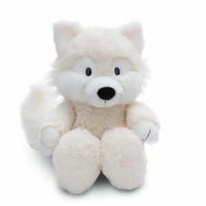 NICI GREEN Kuscheltier Polarfuchs Vanja schlenkernd weiß 20cm
