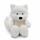 NICI GREEN Kuscheltier Polarfuchs Vanja schlenkernd weiß 20cm
