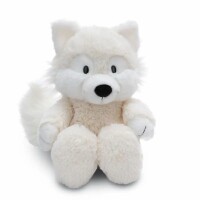 NICI GREEN Kuscheltier Polarfuchs Vanja schlenkernd...