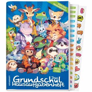 Häfft Hausaufgabenheft Grundschule 24/25 Rasselbande DIN A5