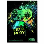 Häfft Hausaufgabenheft 24/25 Let´s play DIN A5
