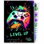 Häfft Schülerkalender 24/25 Level up DIN A5