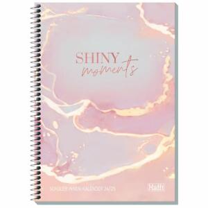 Häfft Schülerkalender 24/25 Shiny Moments DIN A5