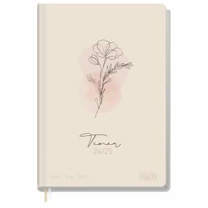 Häfft Timer 24/25 Dainty Flower DIN A5
