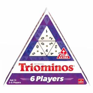 Legespiel Triominos 6 Players