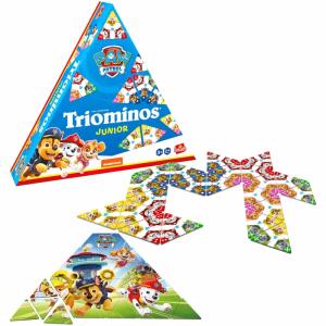 Legespiel PAW PATROL Triominos Junior