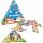 Legespiel PAW PATROL Triominos Junior
