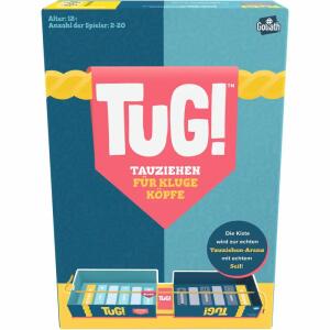Partyspiel TUG Tauziehen für klevere Köpfe!