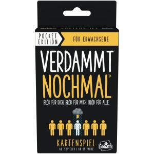 Kartenspiel Verdammt Nochmal Pocket Edition