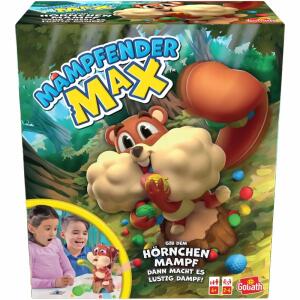 Reaktionsspiel Mampfender Max