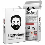 DENKRIESEN Kartenspiel klattschen WHITE EDITION Die...