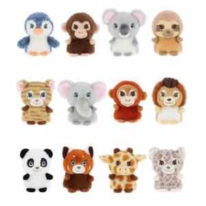 Plüsch Keeleco Adoptable World Mini 10cm 12fach sortiert