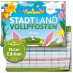 DENKRIESEN Spielblock STADT LAND VOLLPFOSTEN OSTER...