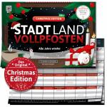 DENKRIESEN Spielblock STADT LAND VOLLPFOSTEN CHRISTMAS...