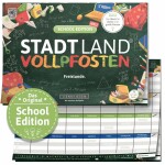 DENKRIESEN Spielblock STADT LAND VOLLPFOSTEN SCHOOL...