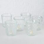 BOLTZE BOLTZE Windlicht Imala rund Klarglas 15cm 6fach...