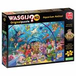 Puzzle Wasgij Original 43 Aquarium Antics! 1000 Teile