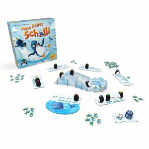 Brettspiel Mein lieber Scholli