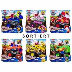 Spin Master Fahrzeug mit Figur Paw Patrol Rescue Wheels 6fach sortiert