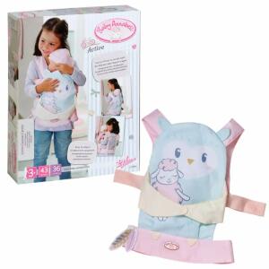 Zapf Creation Tragesitz Baby Annabell Active
