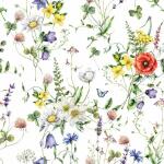 JET PAPIER Servietten Vild Blomma 33x33cm 20 Stück