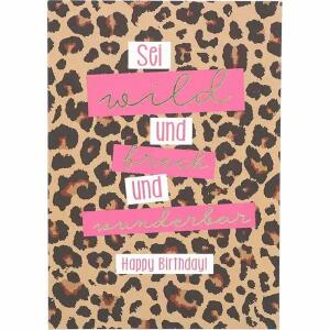 DEPESCHE Postkarte Hello you Motiv 4