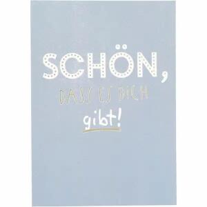 DEPESCHE Postkarte Hello you Motiv 12