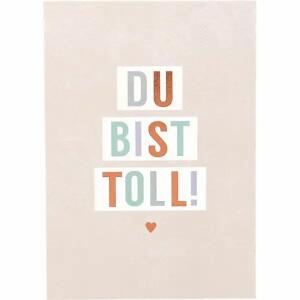 DEPESCHE Postkarte Hello you Motiv 13