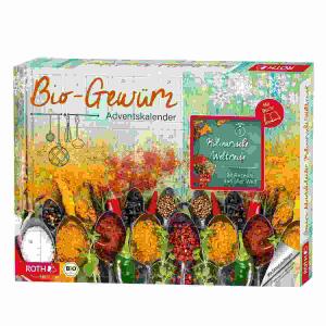 Roth Adventskalender Bio Gewürz Kulinarische Weltreise