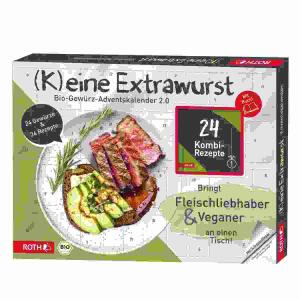 Roth Adventskalender Bio Gewürz (K)eine Extrawurst