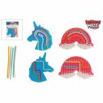 Fidget Toy Fingerprint Maze Silikon 18,5cm 4fach sortiert
