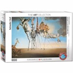 Puzzle Die Versuchung des heiligen Antonious von Salvador...