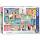 Puzzle Yoga Hunde 1000 Teile