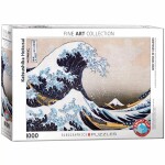 Puzzle Die große Welle von Kanagawa von Hokusai...