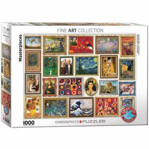 Puzzle Gemälde Collage 1000 Teile