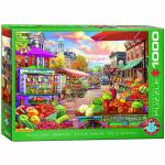 Puzzle Markttag 1000 Teile