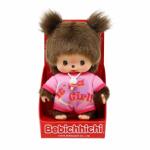 Monchhichi Plüschfigur Bebichhichi Romper Its a Girl...