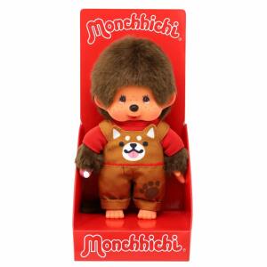 Monchhichi Plüschfigur Animal Dress Shiba Boy 20cm