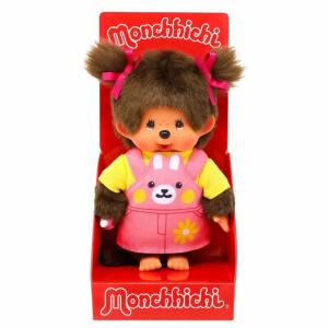 Monchhichi Plüschfigur Animal Dress Bunny Girl 20cm