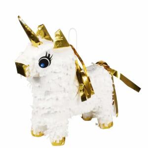 Boland Pinata Einhorn gold