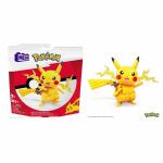 MEGA CONSTRUX Spielfigur Bausatz Pokémon Pikachu 10cm
