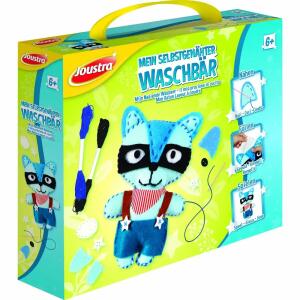 Joustra Handarbeitsset Mein selbstgenähter Waschbär