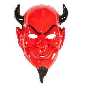 WIDMANN Maske Teufel rot