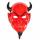 WIDMANN Maske Teufel rot