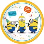 Pappteller Minions Rise Of Gru Ø23cm 8 Stück
