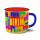 Muddastadt Tasse Berlin mehrfarbig