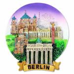Muddastadt Magnet Berlin 5 Motive mit Feuerwerk aus...
